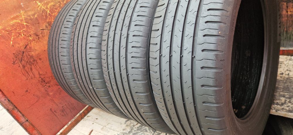 Set 4 Anvelope Continental 215 55 R17 de vara . Dot 2021
