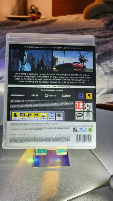 Grand Theft Auto GTA V 5 ps3 playstation 3