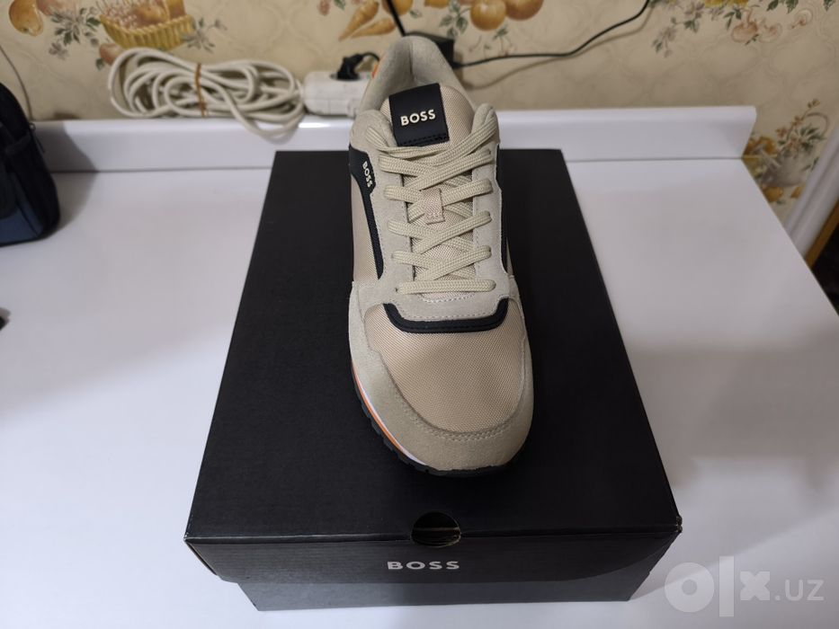 Кроссовки BOSS Мужские Оригинал