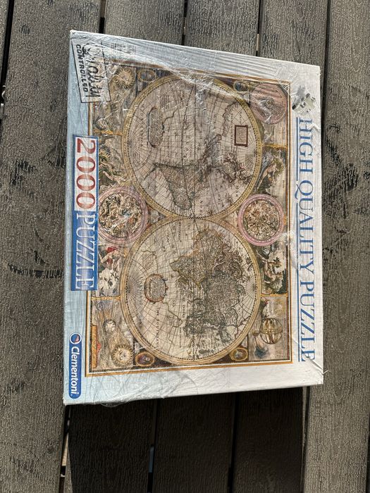 Puzzle High Quality sigilat de 2000 de piese