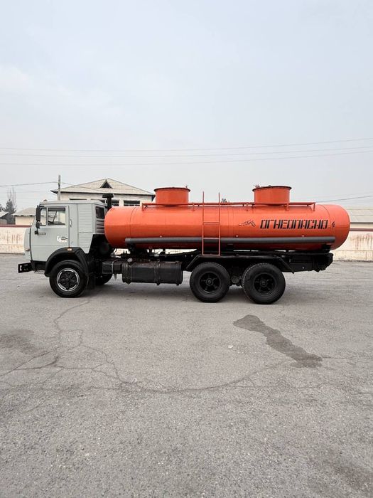 Камаз бензавоз идеал