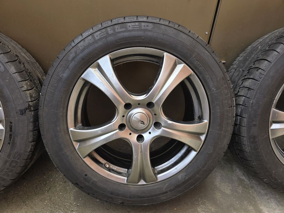 Оригинални немски алуминиеви джанти BROCK с гуми 255/50/19