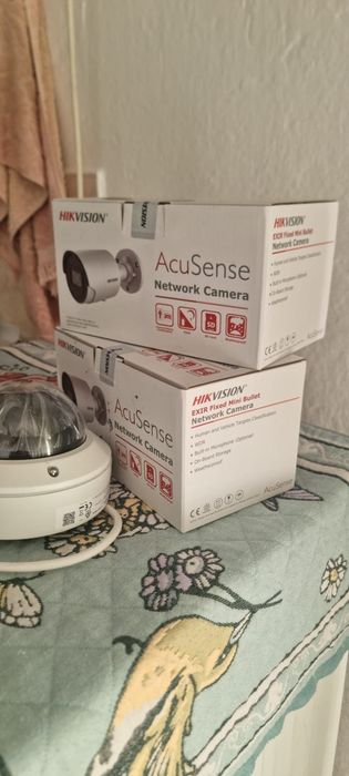 Профессиональные камеры HIKVISION