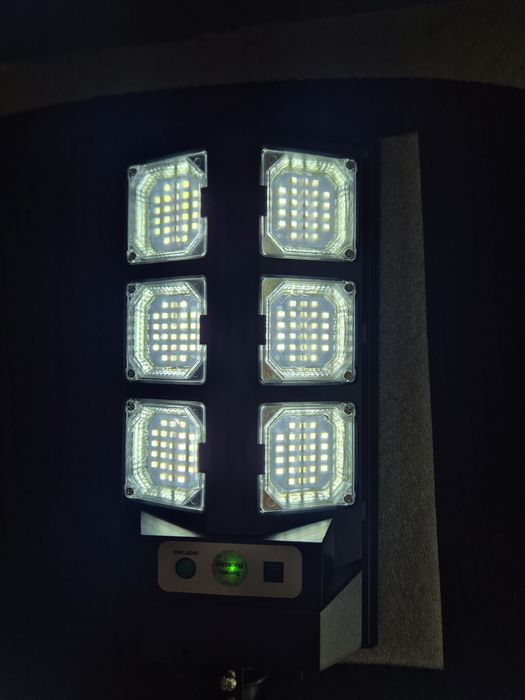 Lampa solara proiectare