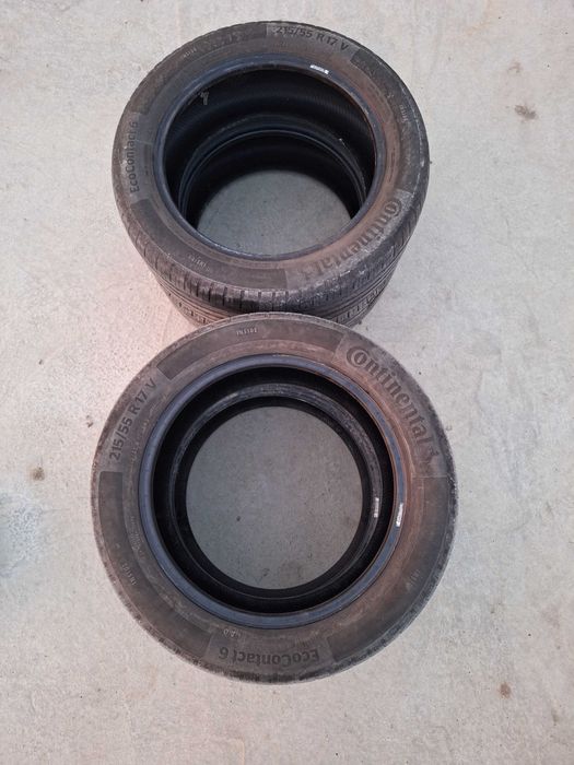 Летни шины 215/55/17