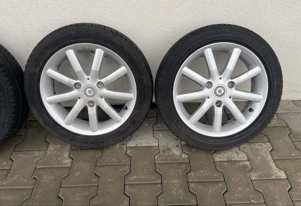 Jante aliaj Smart ForTwo R15 Vara