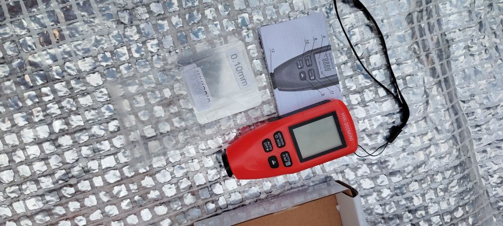 Tester vopsea auto.