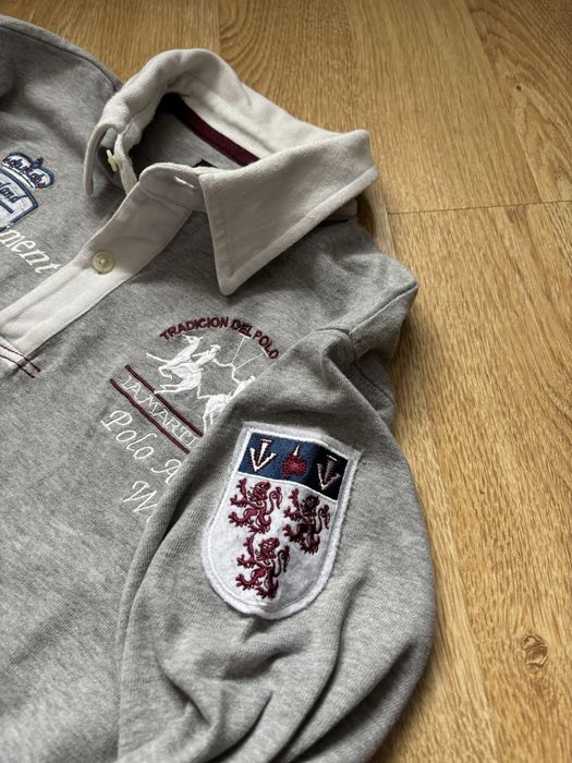 Tricou cu mânecă lungă La Martina