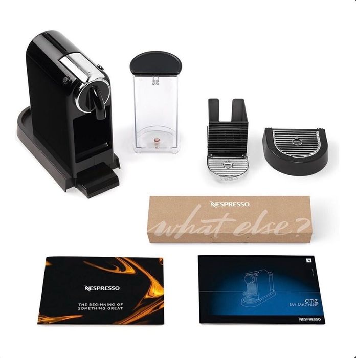 Кофемашина Nespresso Citiz капсульная