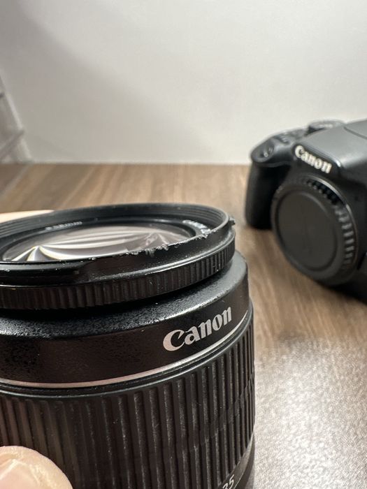 Canon EOS 1200D + EF-S 18-55mm – напълно работещ DSLR