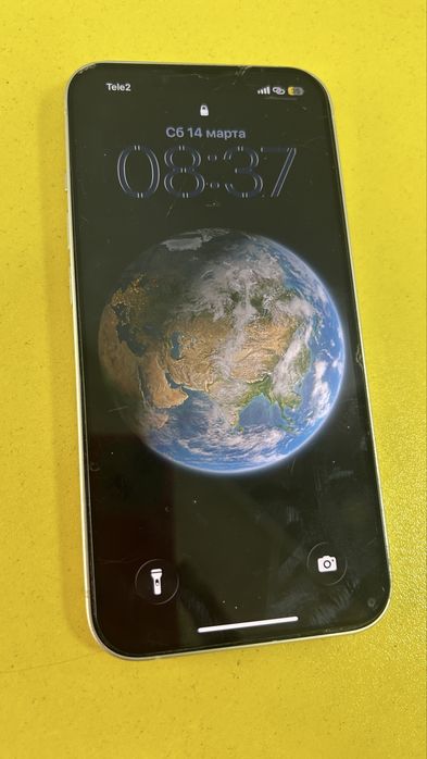 Белый iPhone 13 128гб