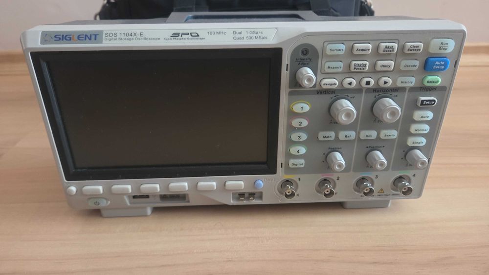 Осцилоскоп Siglent 4 канален