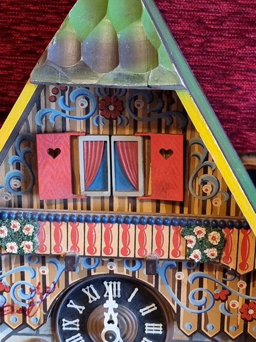 Ceas mecanic Vest german din 1973,functional