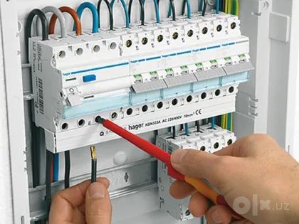 Електрик хизмати 24/7   Elektrik barcha turdagi 24/7  220/380