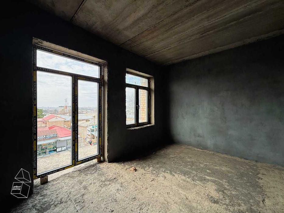 (Добрый) поселок Хасанбой, 47,7 м², 2/4/9, Выгодная квартира