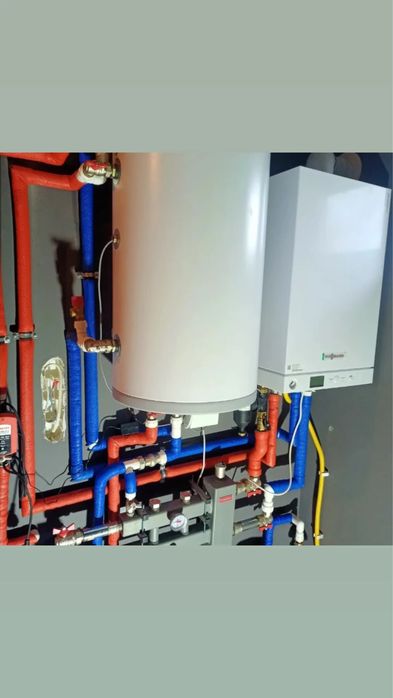 Сантехник отопление