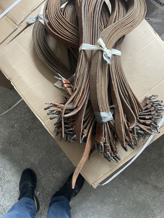 Воинишки кожени колани