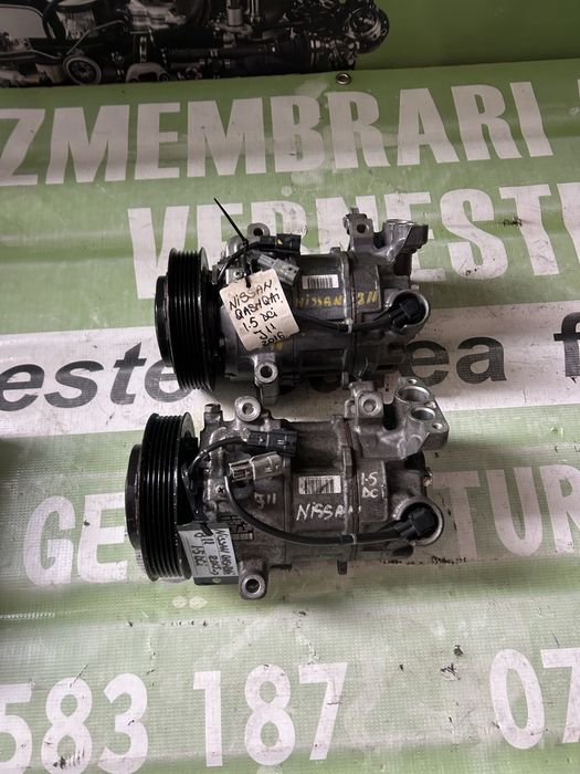 Compresor climă  Nissan Qashqai J11 1.5 Dci 2016