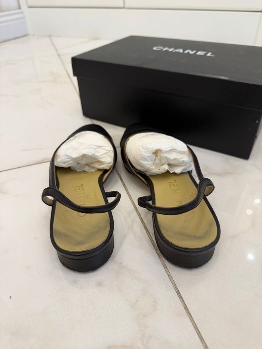 Chanel балетки 35-35,5 размер