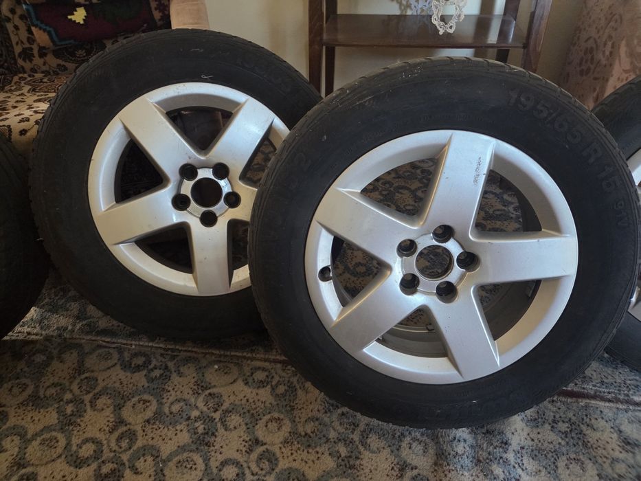 Vand jante R15 5x100