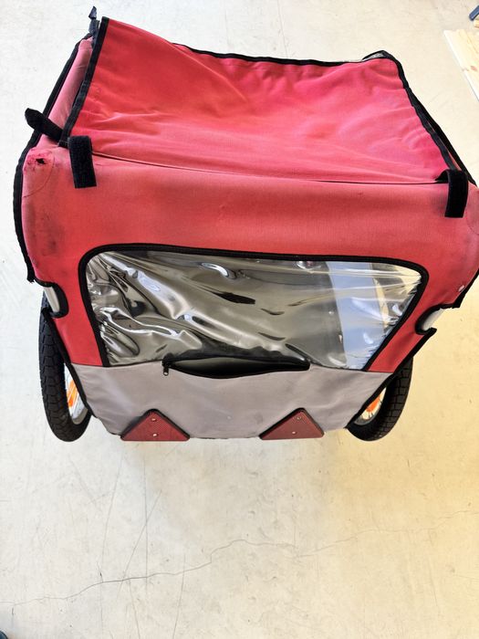 Remorca bicicleta transport copii sau diverse