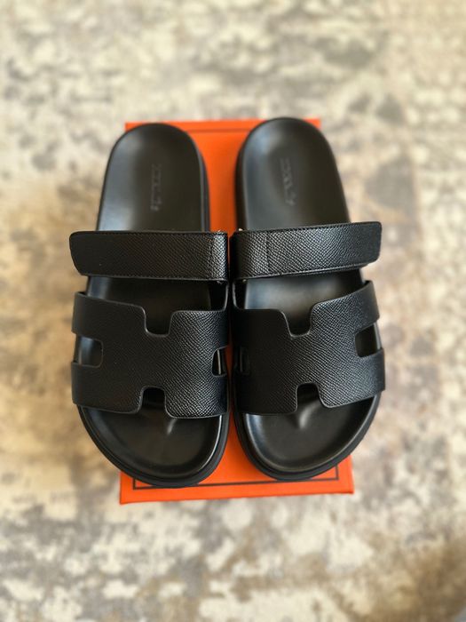 Шлепанцы Hermes на лето