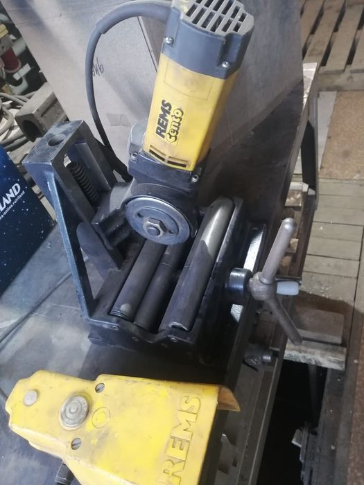 Продам трубарез  REMS.