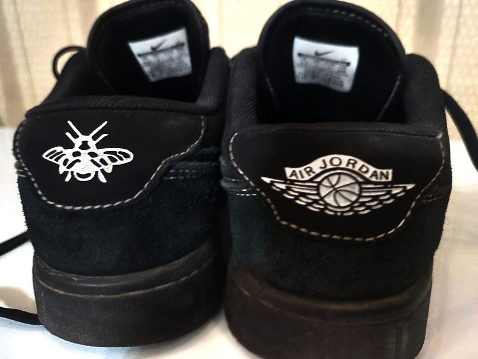 кроссовки Nike x Travis Scott "Black Phantom" 37 размер