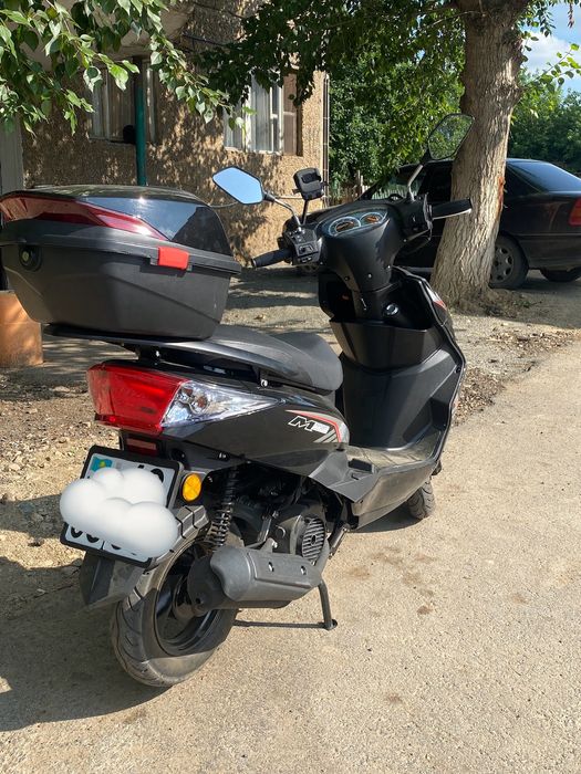 Скутер zidany m8 обмен