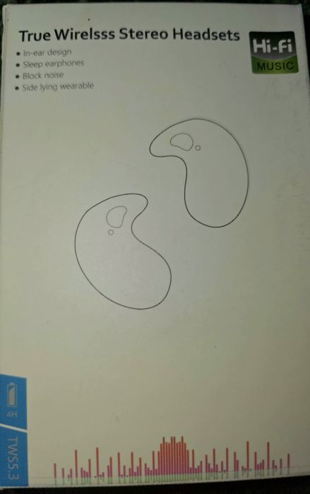 Casti wireless   stereo