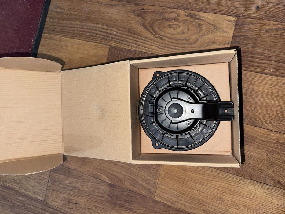 Вентилятор печки хюндай солярис