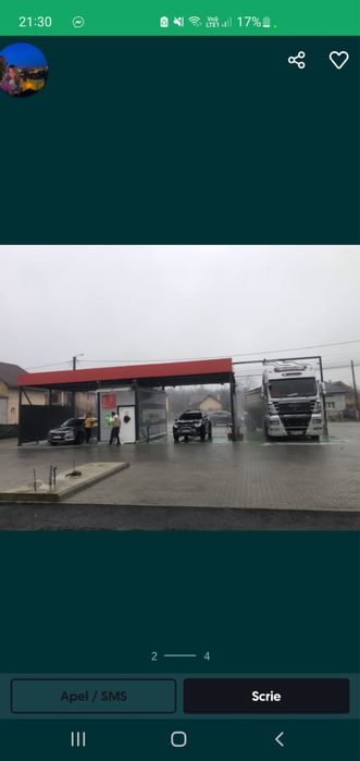 Spalatorie auto self, structura, fundație, betoane, pavaje, la cheie