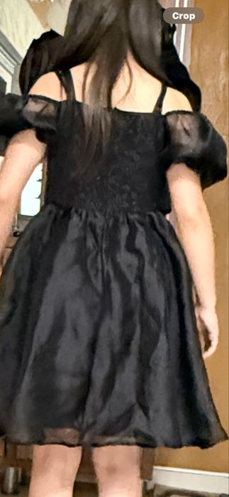 Rochita neagra mar xs  sau 11-14 ani