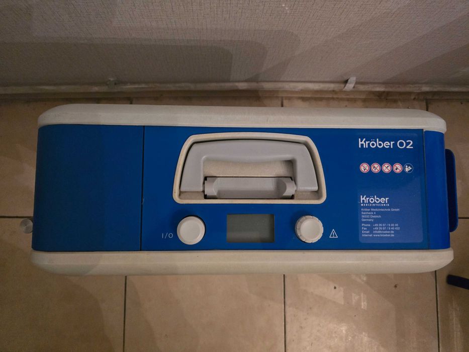 Кислороден концентратор Krober 02