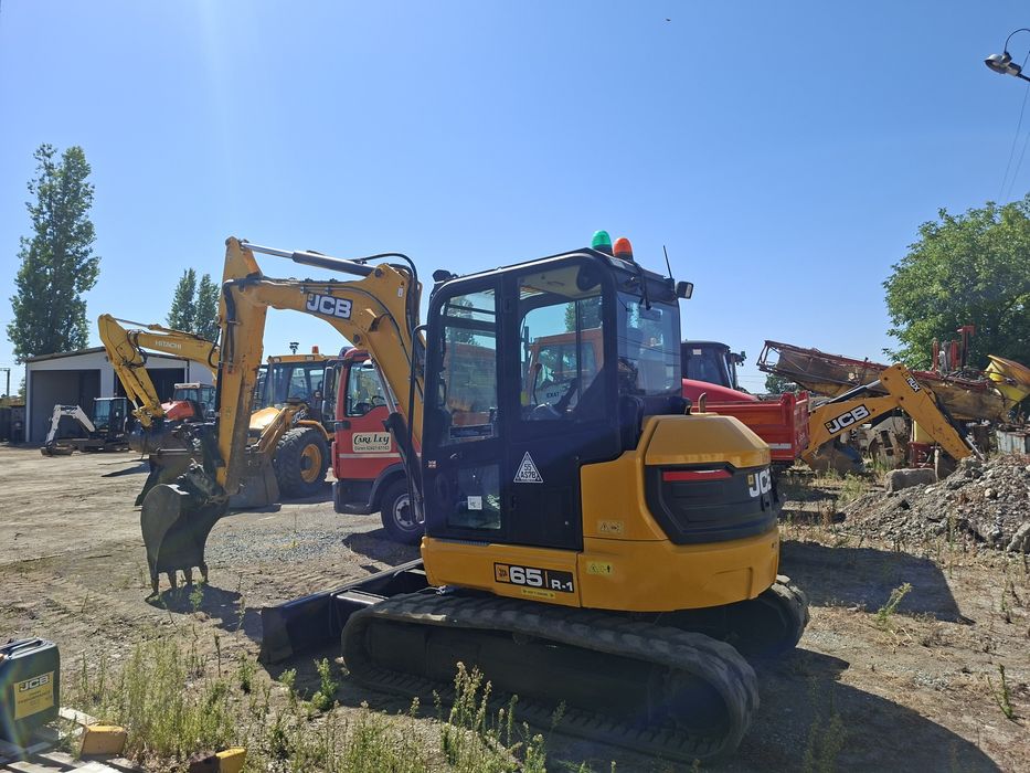 Vand mini excavator jcb 65R-1