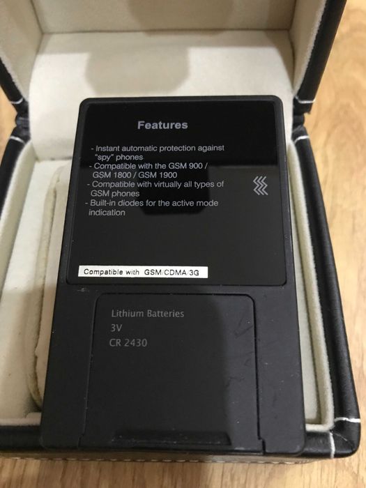 Dispozitiv   Digiscan Labs Gsm Box II