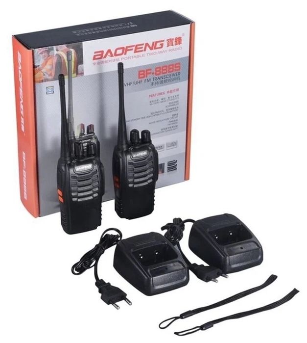 Рация Baofeng BF-888s