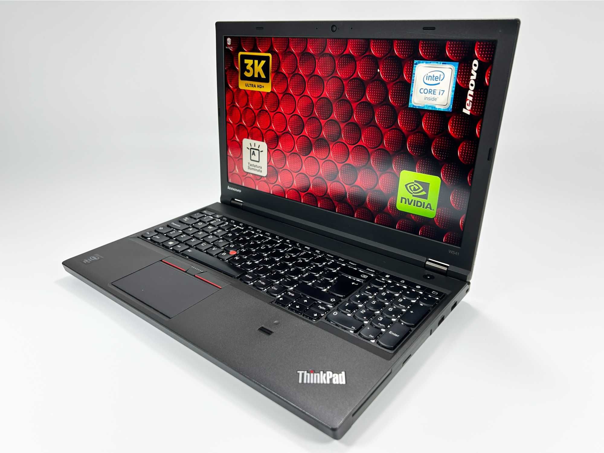 Laptop Lenovo Thinkpad Workstation i7 15.6