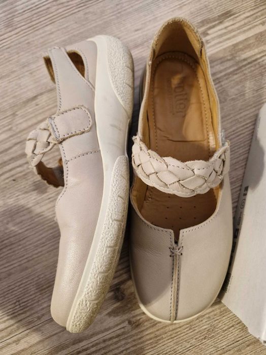 Кожени маркови балеринки за момиче 35 номер
