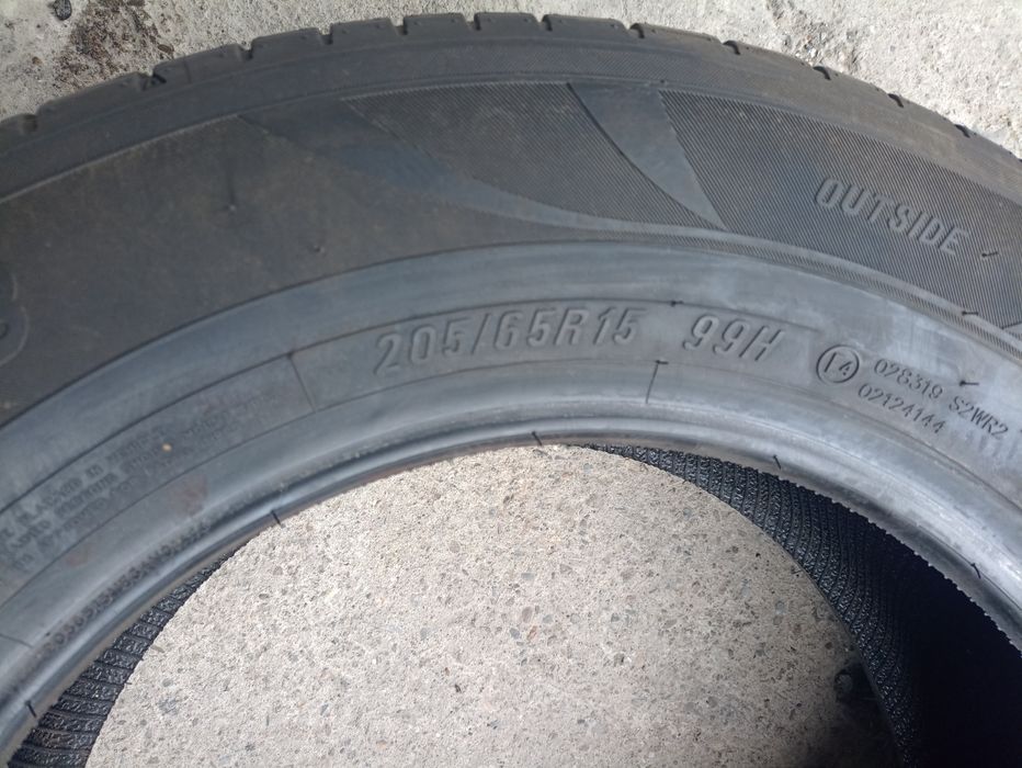 4 anvelope NOI Maxxis 205/65 R15 dot 4122