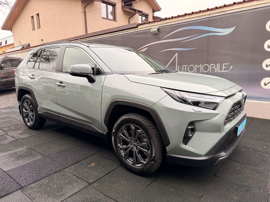 Toyota RAV4 4X4 LUXURY PLUS Hybrid 222CP#TVA#Factura#Finantare Leasing#Garantie#