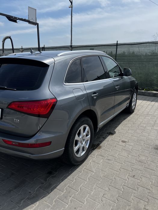 Audi Q5 2014 usor avariat