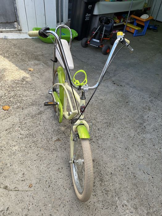 Bicicleta pegas