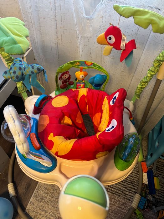 Бебешко бънджи Moni - Tropic Fun