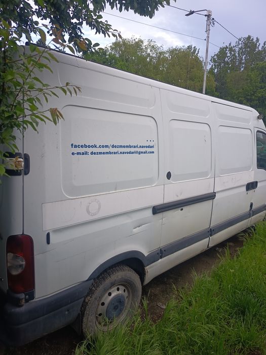Renault master 2008.