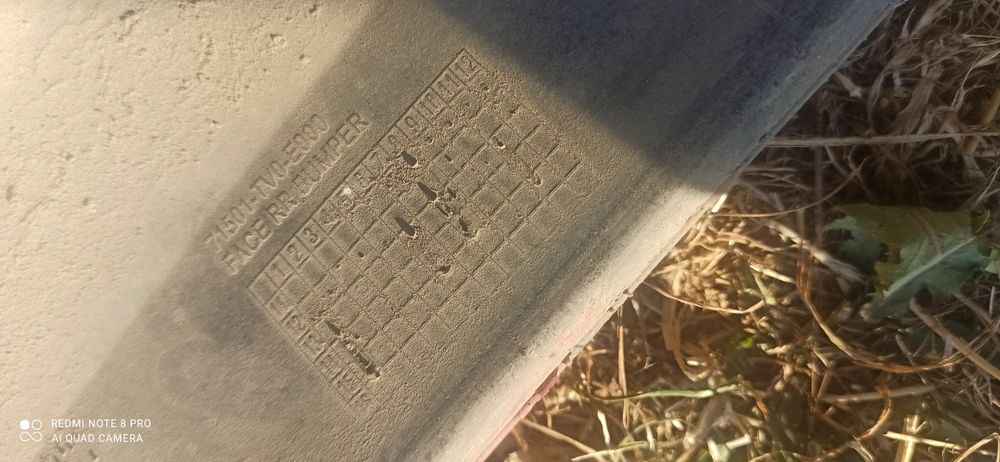 Задна броня Хонда Сивик/Honda civic 9 2011 - 2015