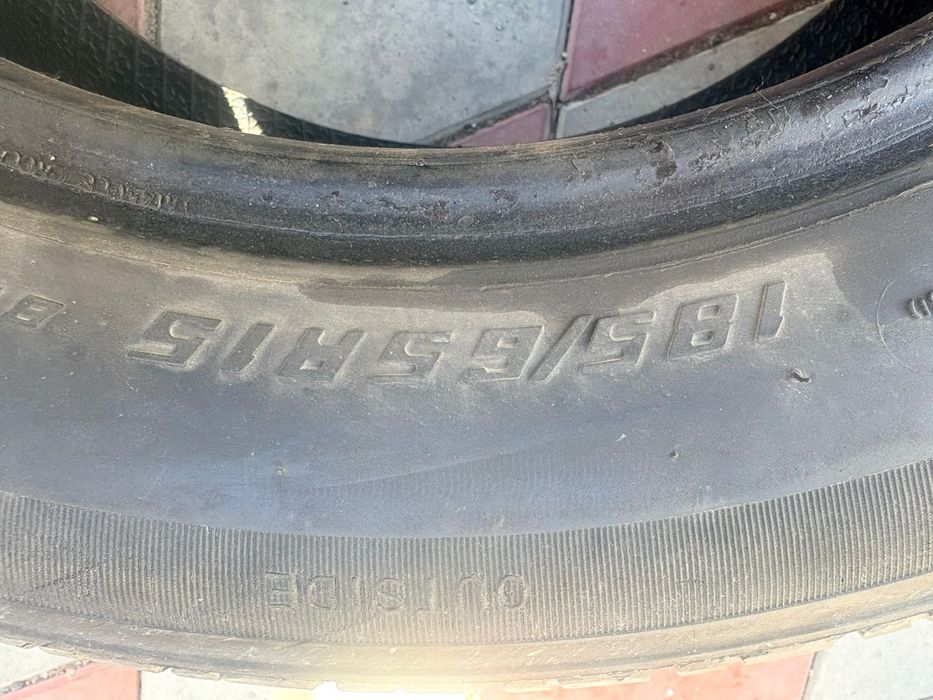 185/65 R15  б/у летняя резина
