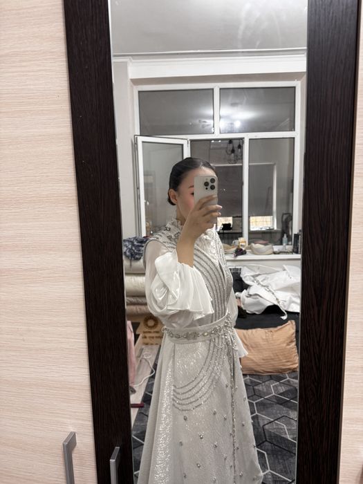 Платье на кыз узату продажа/прокат