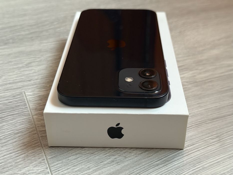 iPhone 12  ,64Gb, black ,Neverlocked ,baterie 100%