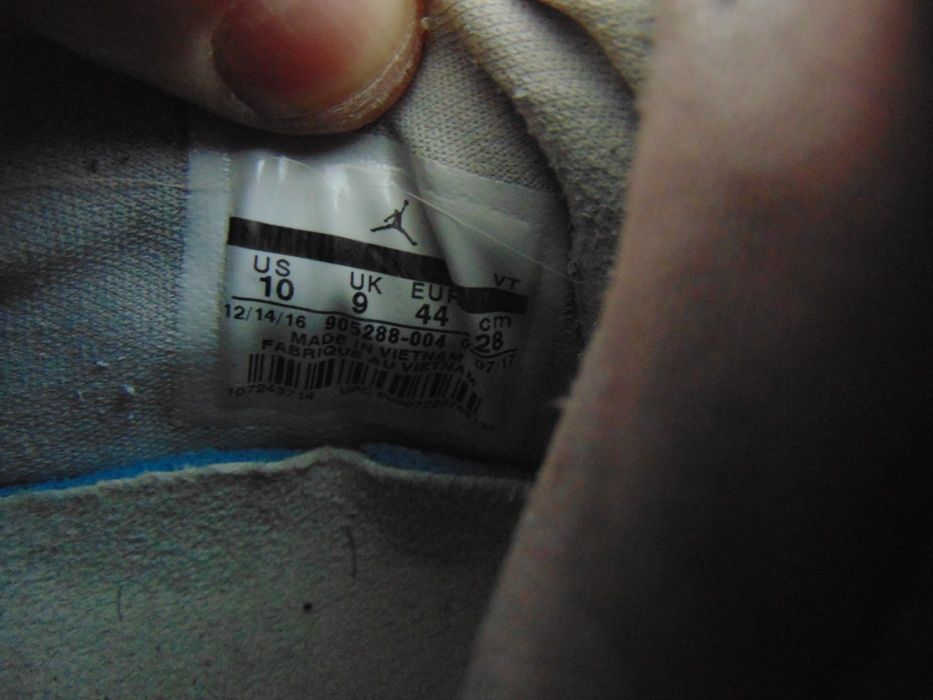 Jordan J23 Low номер 44 Оригинални мъжки кецове